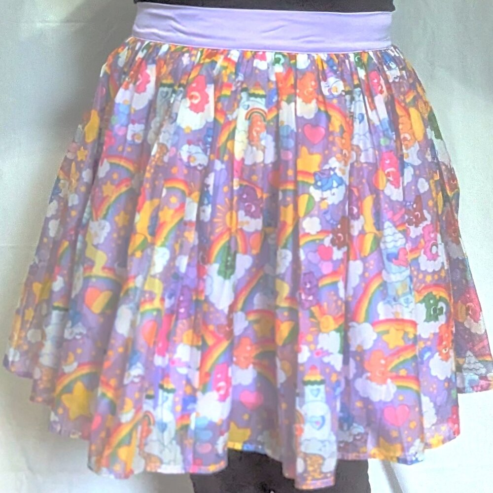 Unique Vintage CareBears skirt